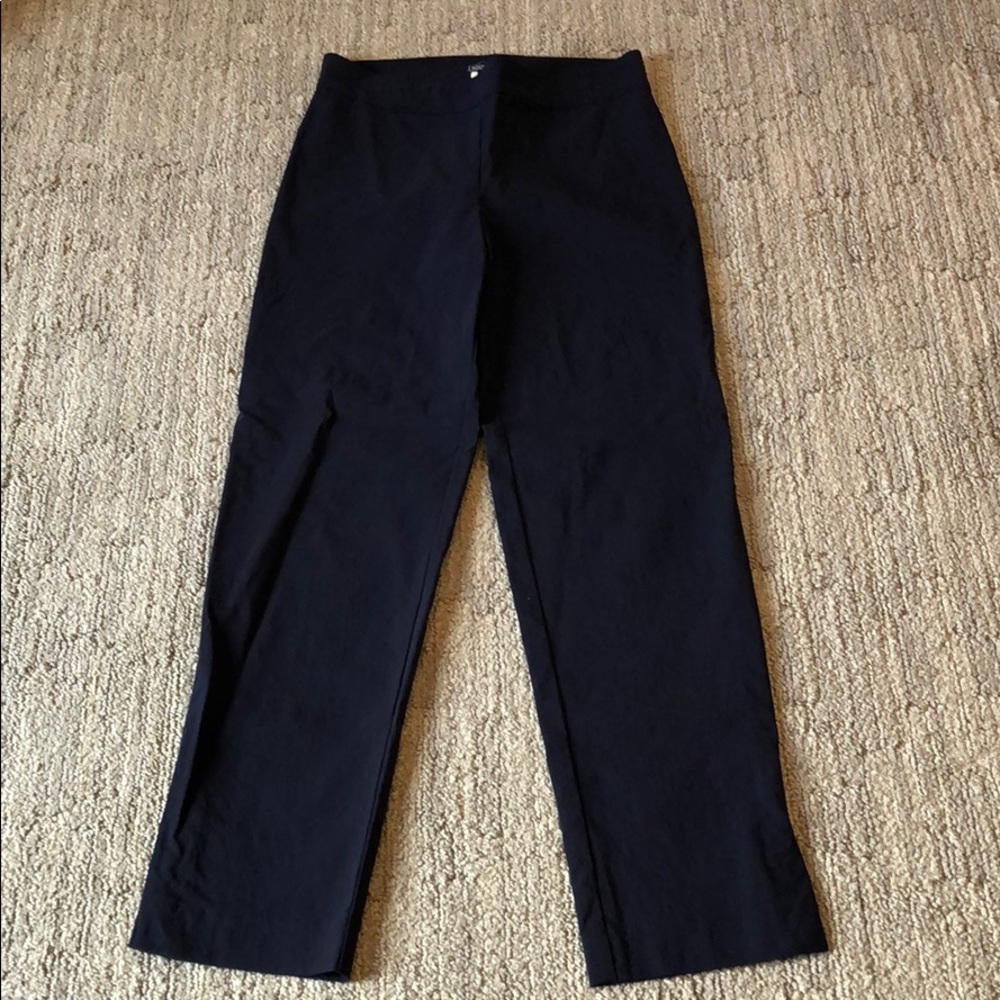 Brand new never worn straight leg navy blue pants